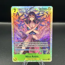 Nico Robin (055) EB03-055 Extra Booster: One Piece Heroines Edition Foil - Image 1