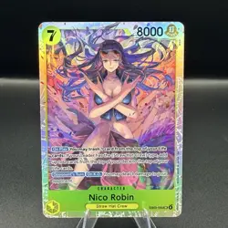 Nico Robin (055) EB03-055 Extra Booster: One Piece Heroines Edition Foil - Image 3