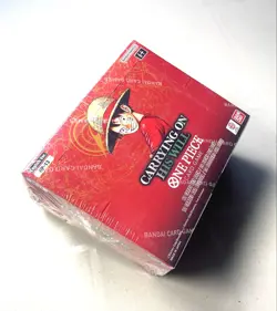 Auction #11 One Piece English OP-13 Carrying On His Will Booster Box Sealed - Image 1