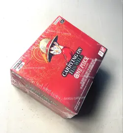 Auction #11 One Piece English OP-13 Carrying On His Will Booster Box Sealed - Image 5