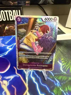 One Piece Donquixote Rosinante OP10-072 Royal Blood Foil 5 Cost 6000 Power - Image 1
