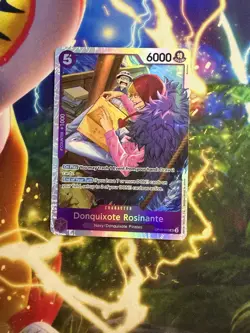 One Piece Donquixote Rosinante OP10-072 Royal Blood Foil 5 Cost 6000 Power - Image 3