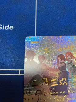 Signed The Quintessential Quintuplets cardgame Vol3 GYC-BP3-081-P SP NM JP 4/18 - Image 2