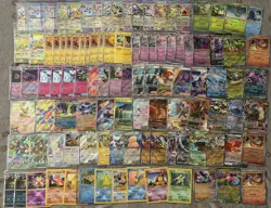 Huge Pokemon Card Lot Collection 105 Cards. Full Arts/Ex/SIR/ Masterball 🔥🔥🔥 - Image 1