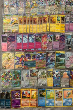 Huge Pokemon Card Lot Collection 105 Cards. Full Arts/Ex/SIR/ Masterball 🔥🔥🔥 - Image 2