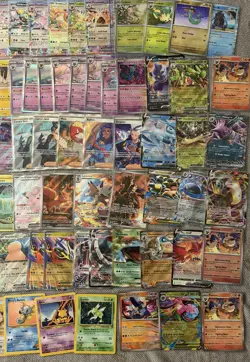 Huge Pokemon Card Lot Collection 105 Cards. Full Arts/Ex/SIR/ Masterball 🔥🔥🔥 - Image 3