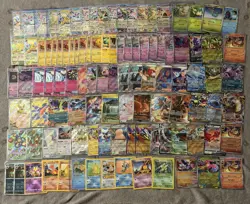 Huge Pokemon Card Lot Collection 105 Cards. Full Arts/Ex/SIR/ Masterball 🔥🔥🔥 - Image 4