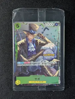 2024 One Piece SABO #P-073 Promotional Cards Mini-tin Pack Set Vol.1 Japanese - Image 1