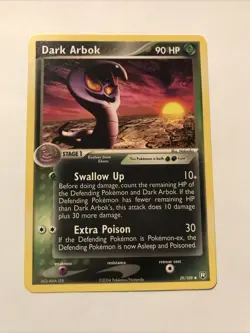Pokemon Card - Dark Arbok Team Rocket Returns 29/109 Non-Holo NM Uncommon - Image 1