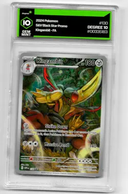 Kingambit 130 Sv: Scarlet & Violet Promo Cards Holo - Image 1