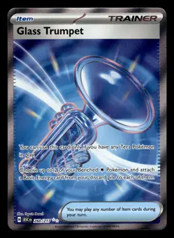 Glass Trumpet 260/217 Ultra Rare Ascended Heroes Pokemon Card - Image 1