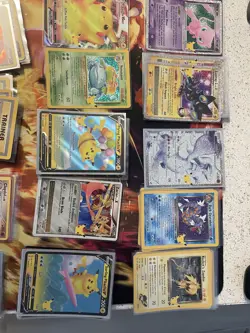 25th Anniversary Pokemon TCG Lot of 1042 Cards See Pics&Des.MARKET VALUE 1.3k+NM - Image 1