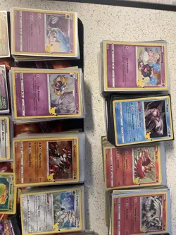 25th Anniversary Pokemon TCG Lot of 1042 Cards See Pics&Des.MARKET VALUE 1.3k+NM - Image 2