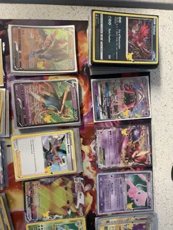 25th Anniversary Pokemon TCG Lot of 1042 Cards See Pics&Des.MARKET VALUE 1.3k+NM - Image 5