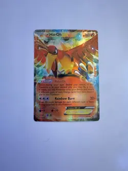 Pokemon Card: Ho-Oh EX Ultra Rare Holo Dragons Exalted 2012. 22/124 - Image 1