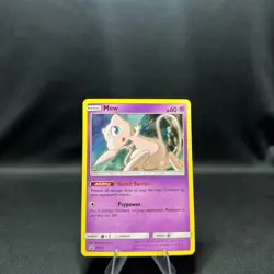 Mew SM215 - Black Star Promo Holo - Pokemon TCG Cards - NM/M - Image 1