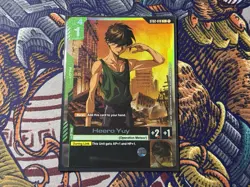 Gundam Card Game St02 Heero Yuy C+ - Image 1
