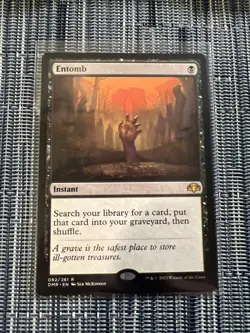 Entomb - Dominaria Remastered - NM - UNPLAYED - MTG - Image 1