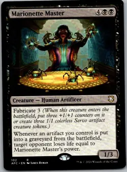 Marionette Master R Commander: Adventures in the Forgotten Realms 102 NM - Image 1