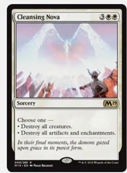 Cleansing Nova - Core Set 2019 - Image 1