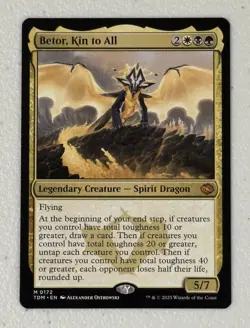 Magic: The Gathering TCG Tarkir: Dragonstorm Betor, Kin to All - Image 1
