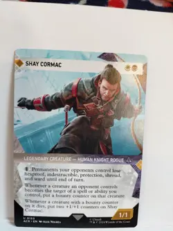 Shay Cormac (Showcase) Universes Beyond: Assassin's Creed Regular - Image 1