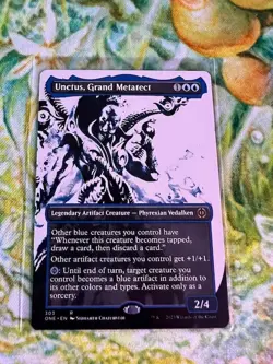 Unctus, Grand Metatect (Showcase) MTG: ONE *Pack Fresh* - Image 1