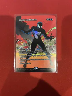 Magic the Gathering Mystic Confluence [Borderless] [Foil] NM #0012 - Image 1