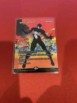 Magic the Gathering Mystic Confluence [Borderless] [Foil] NM #0012 - Image 2