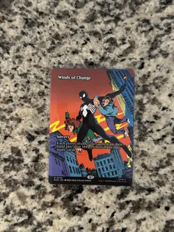 MTG Magic the Gathering Winds of Change (30/40) Marvel Universe LP - Image 1