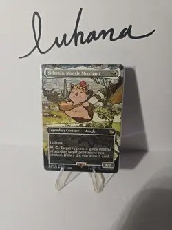 Stiltzkin, Moogle Merchant - Borderless R MTG Final Fantasy FIN - Image 1