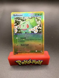 Pokemon TCG Bulbasaur 39/95 Team Magma vs Team Aqua Reverse Holo English Lp - Image 1