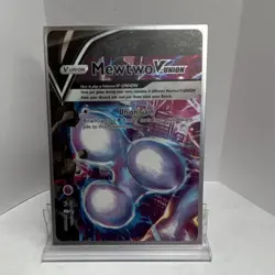 Pokemon Mewtwo V-UNION 4-Card Set V-UNION Holo English TCG - Image 2