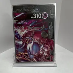 Pokemon Mewtwo V-UNION 4-Card Set V-UNION Holo English TCG - Image 3