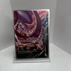 Pokemon Mewtwo V-UNION 4-Card Set V-UNION Holo English TCG - Image 5