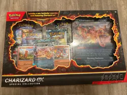 Pokemon TCG: Charizard Ex Special Collection Box 2025 - New Factory Sealed - Image 1