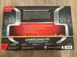 Pokemon TCG: Charizard Ex Special Collection Box 2025 - New Factory Sealed - Image 2