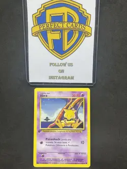 POKEMON SET BASE 1° EDIZIONE ABRA COMUNE 43/102 NM - Image 1