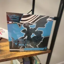 Pokemon TCG Black Bolt Elite Trainer Box English - 1 Box - Image 1