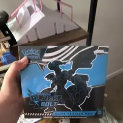 Pokemon TCG Black Bolt Elite Trainer Box English - 1 Box - Image 4