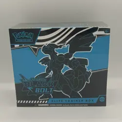 Pokemon TCG: S&V Black Bolt Regular Elite Trainer Box ETB *Sealed* Brand New - Image 1