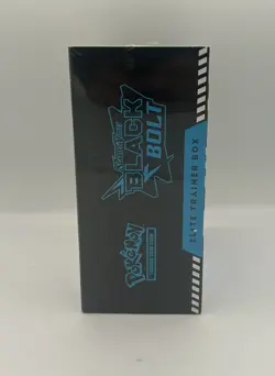 Pokemon TCG: S&V Black Bolt Regular Elite Trainer Box ETB *Sealed* Brand New - Image 5