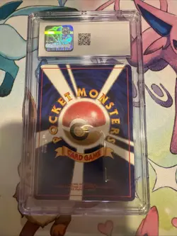 Pokemon Articuno No. 144 The Mystery Of The Fossils Holo Japanese CGC 10 - Image 2