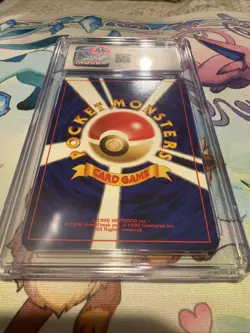 Pokemon Articuno No. 144 The Mystery Of The Fossils Holo Japanese CGC 10 - Image 4