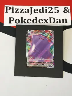 Ditto VMAX 051/072 Shining Fates Full Art Ultra Rare Holo Pokemon TCG 2021 NM - Image 1