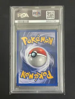 Suicune-Holo 2001 Pokemon Neo Revelation PSA 8 #14 - Image 2