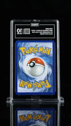 TAG 10 Kingambit 2024 Pokemon Scarlet & Violet #130 Black Star Promo - Image 2
