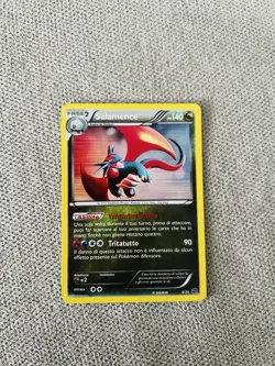 Salamence 8/20 Holo Dragon Vault Promo Pokemon - Image 1