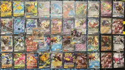 Pokemon TCG Mixed Lot of 42 V/Vstar/VMax/Ex/Gx All (LP-MP) - Image 1