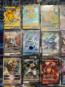 Pokemon TCG Mixed Lot of 42 V/Vstar/VMax/Ex/Gx All (LP-MP) - Image 3
